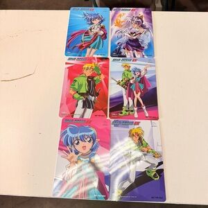 Star Ocean EX Reversible Anime Promo Cards Lot Geneon